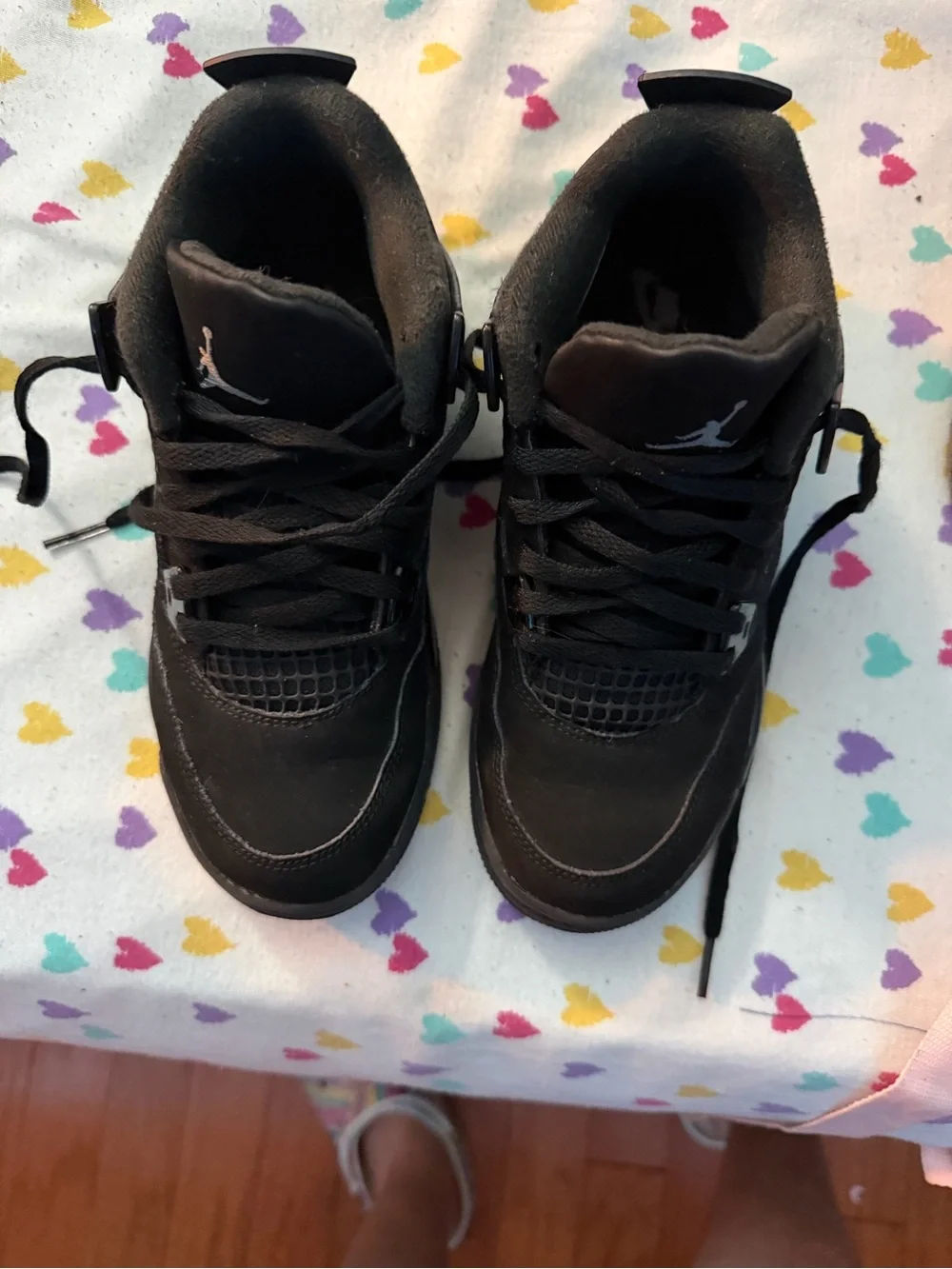 Jordan black cats